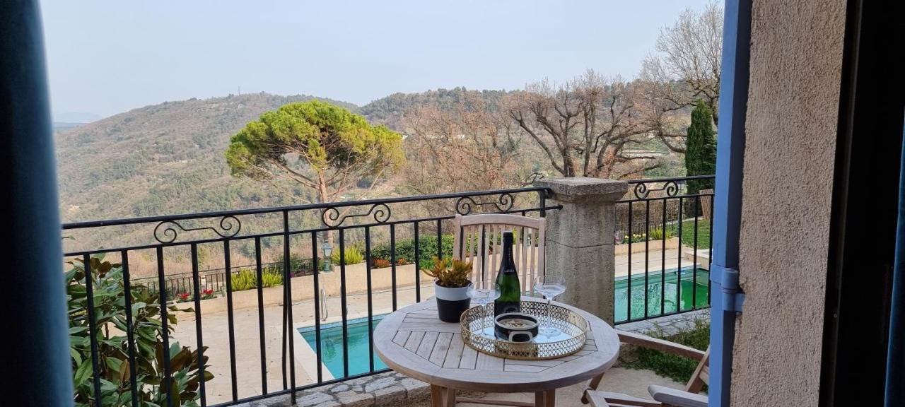 Loup Castel Boutique Hotel B&B Le Bar-sur-Loup Экстерьер фото
