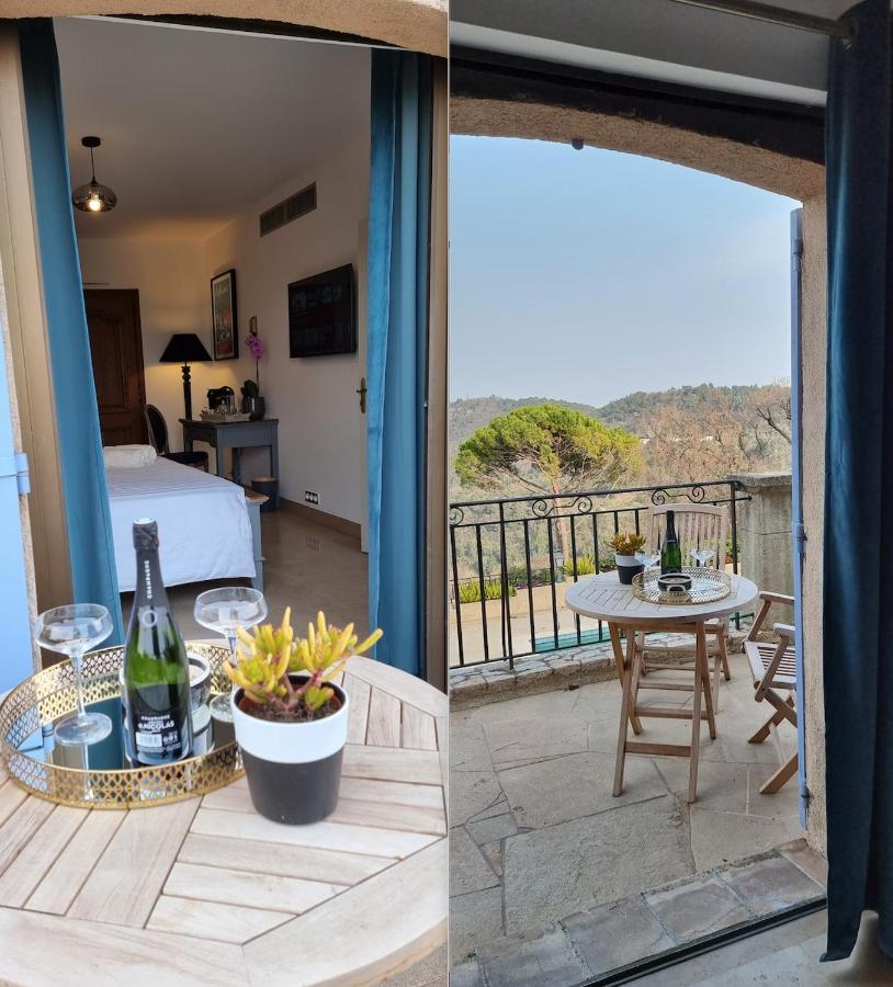 Loup Castel Boutique Hotel B&B Le Bar-sur-Loup Экстерьер фото