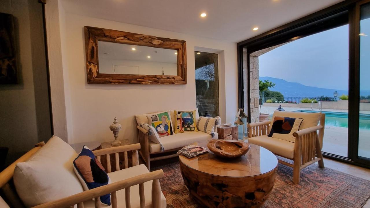 Loup Castel Boutique Hotel B&B Le Bar-sur-Loup Экстерьер фото
