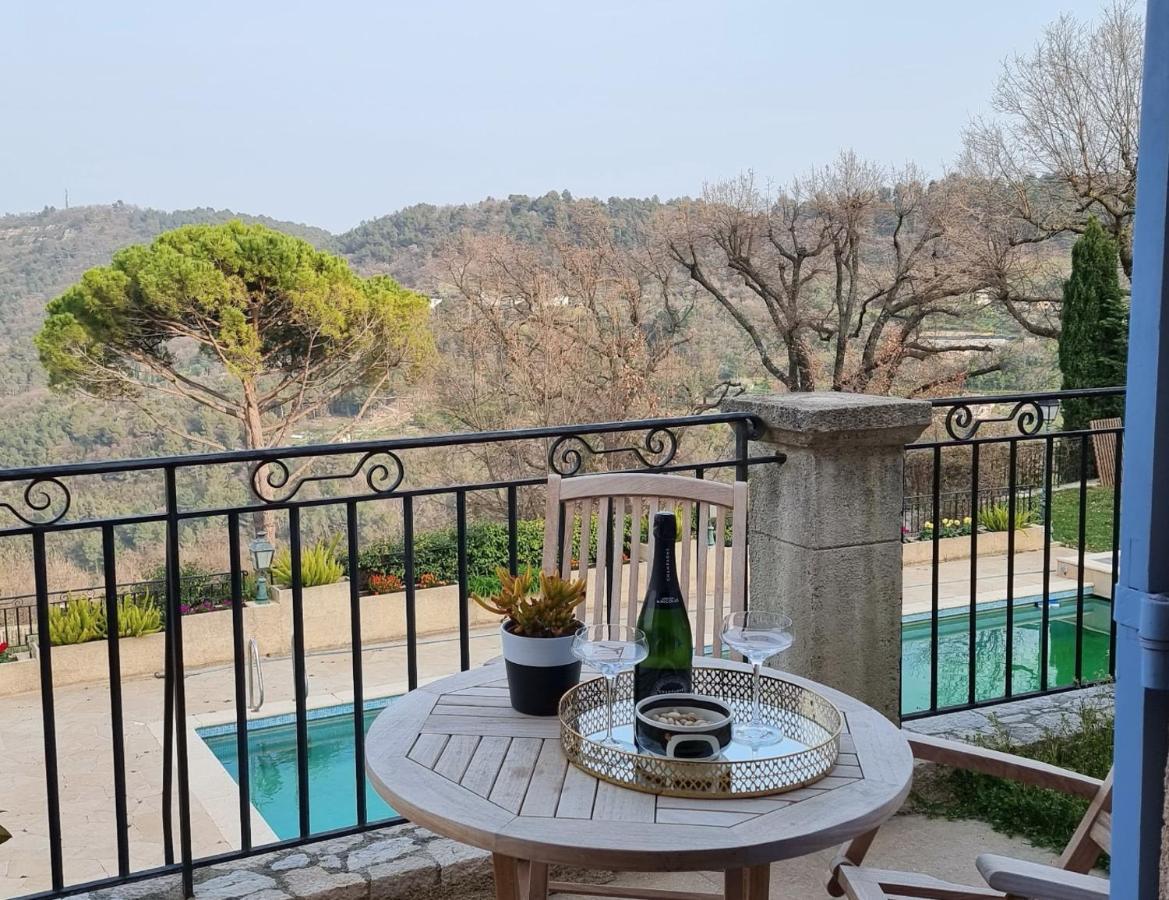 Loup Castel Boutique Hotel B&B Le Bar-sur-Loup Экстерьер фото