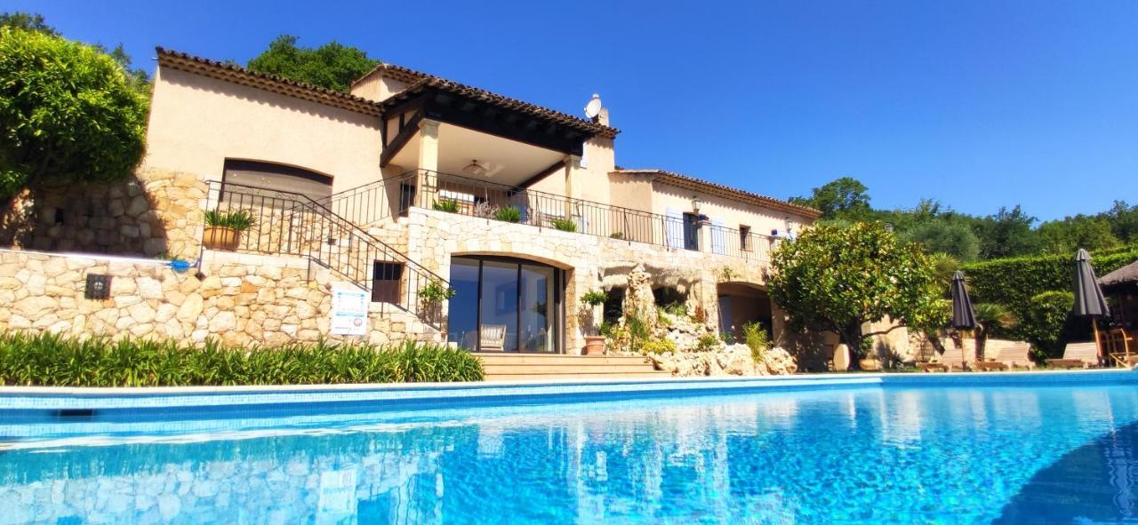 Loup Castel Boutique Hotel B&B Le Bar-sur-Loup Экстерьер фото