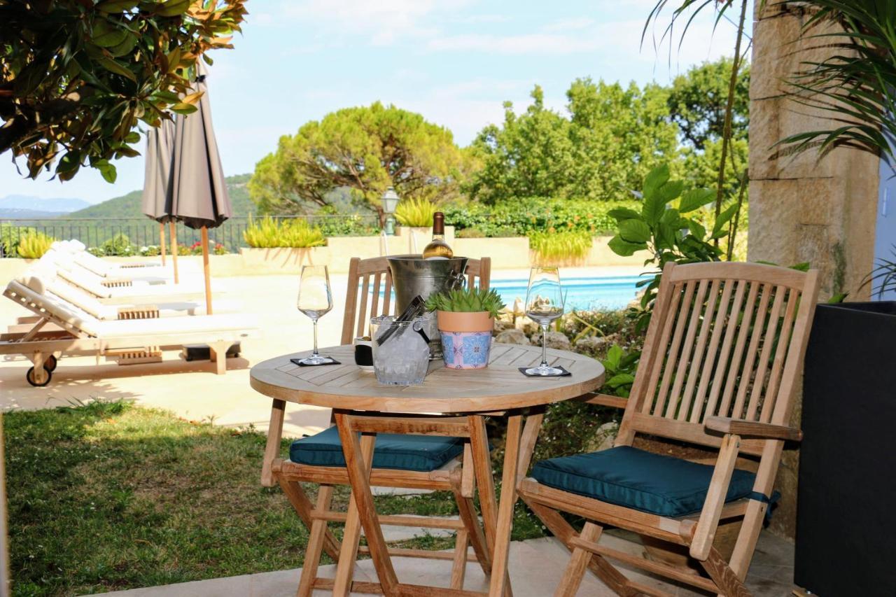 Loup Castel Boutique Hotel B&B Le Bar-sur-Loup Экстерьер фото