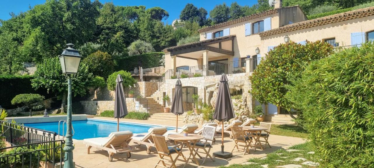 Loup Castel Boutique Hotel B&B Le Bar-sur-Loup Экстерьер фото
