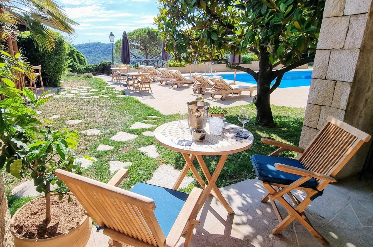 Loup Castel Boutique Hotel B&B Le Bar-sur-Loup Экстерьер фото