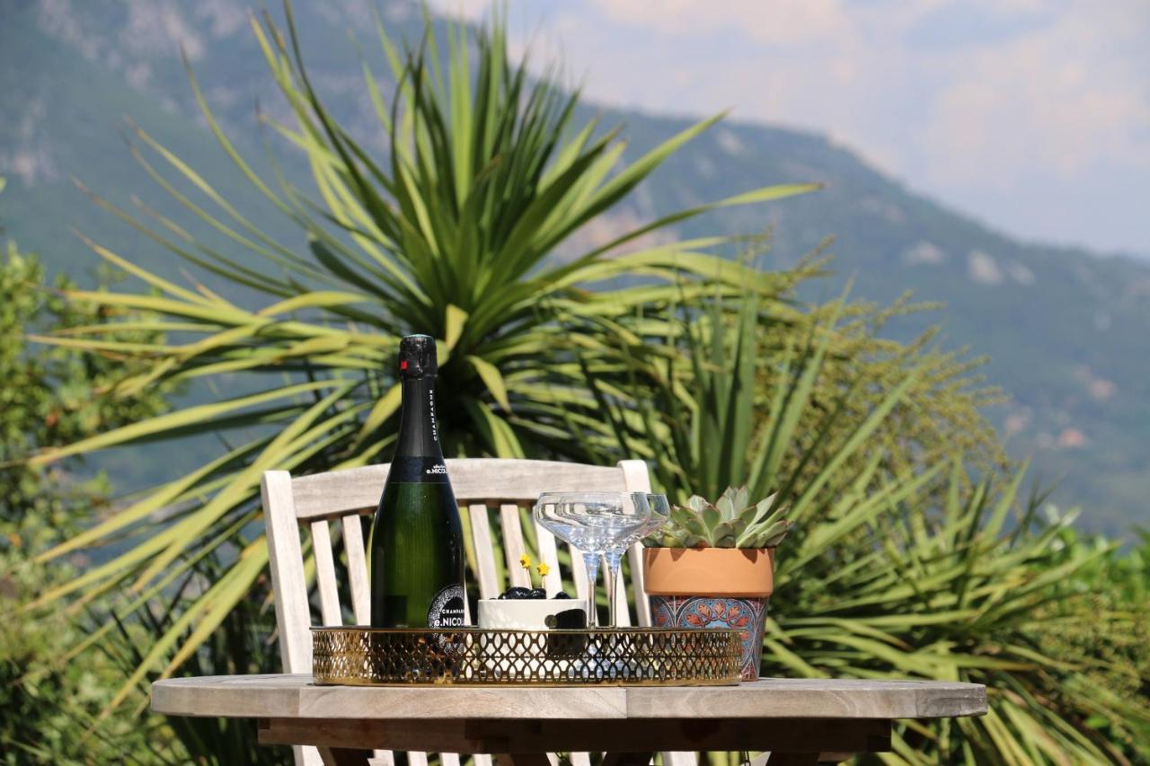 Loup Castel Boutique Hotel B&B Le Bar-sur-Loup Экстерьер фото