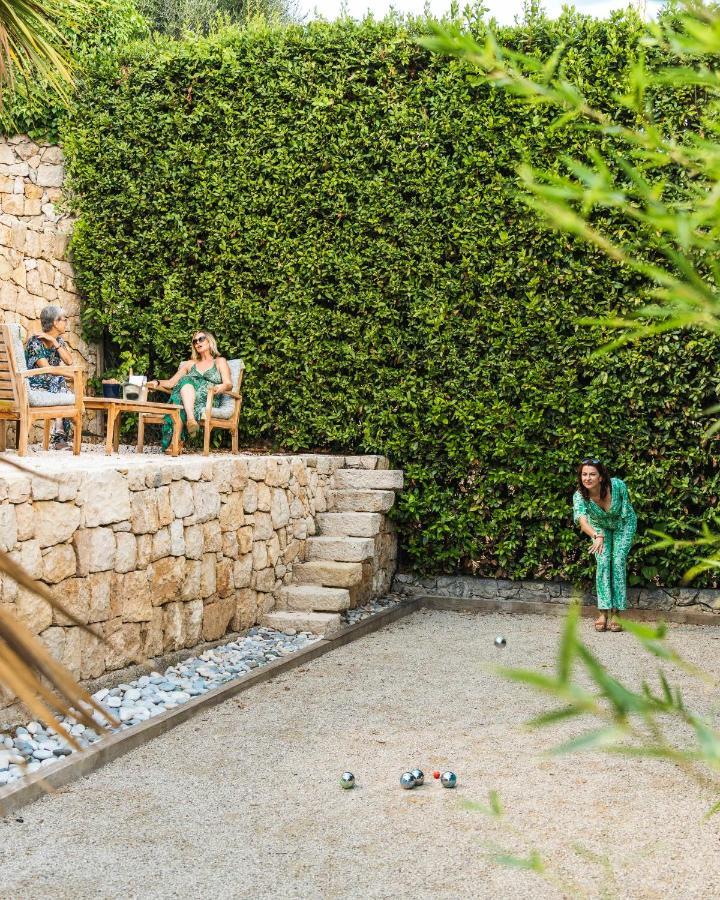 Loup Castel Boutique Hotel B&B Le Bar-sur-Loup Экстерьер фото