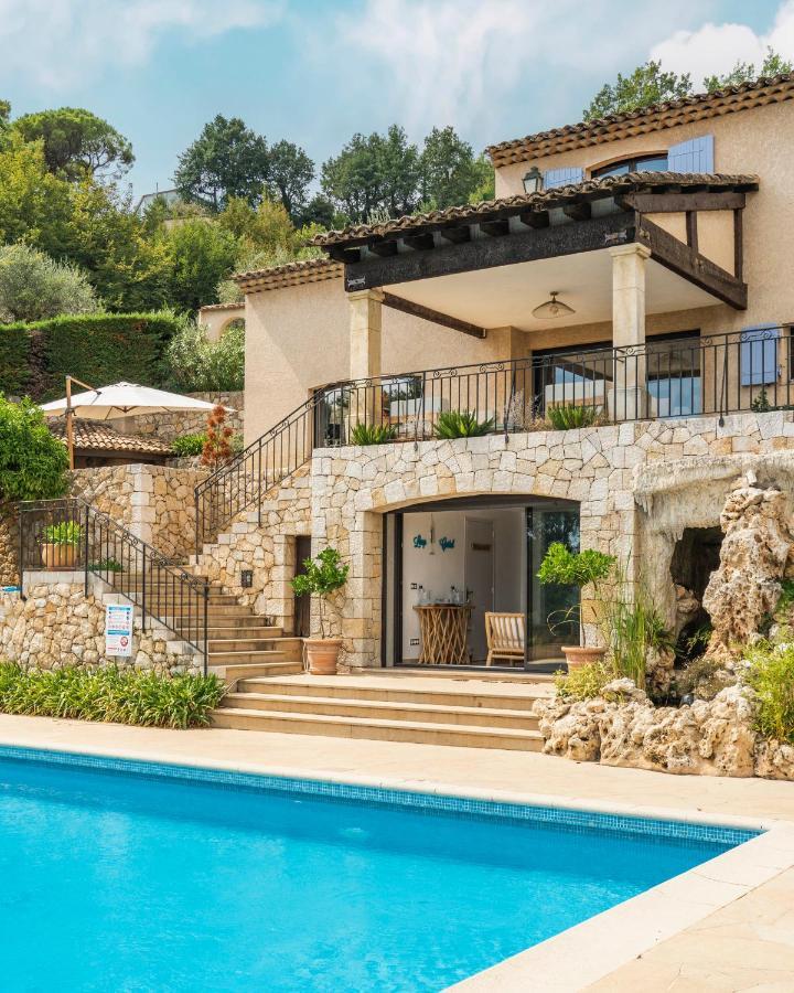 Loup Castel Boutique Hotel B&B Le Bar-sur-Loup Экстерьер фото