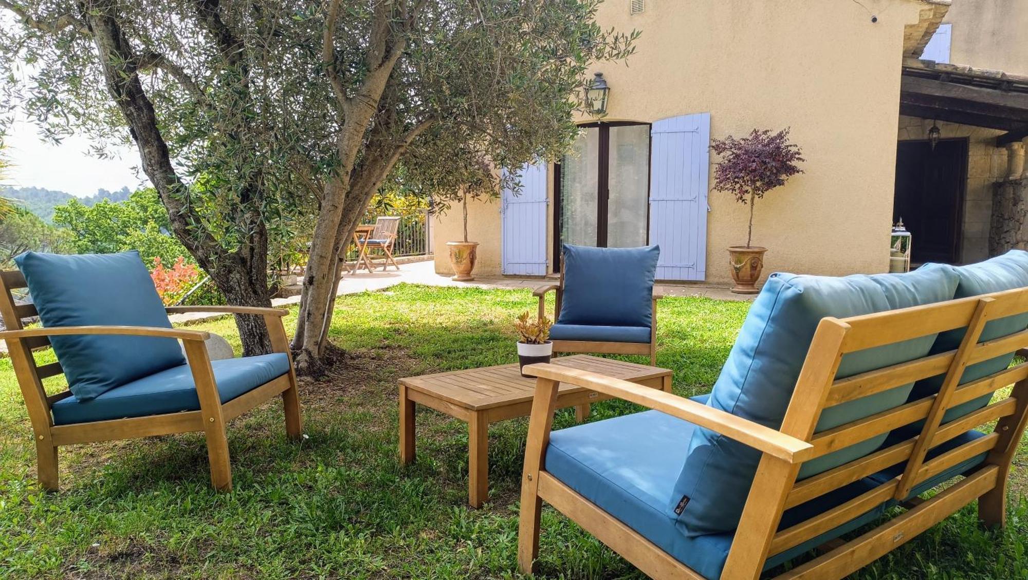 Loup Castel Boutique Hotel B&B Le Bar-sur-Loup Экстерьер фото