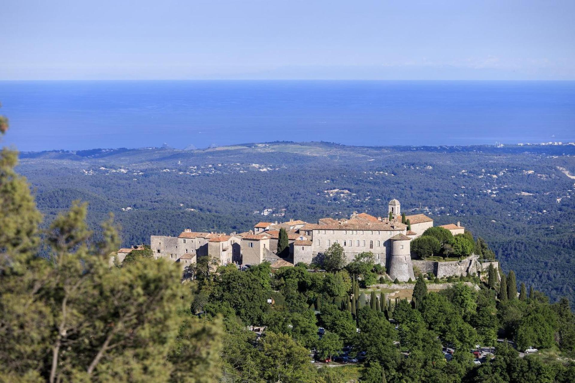 Loup Castel Boutique Hotel B&B Le Bar-sur-Loup Экстерьер фото